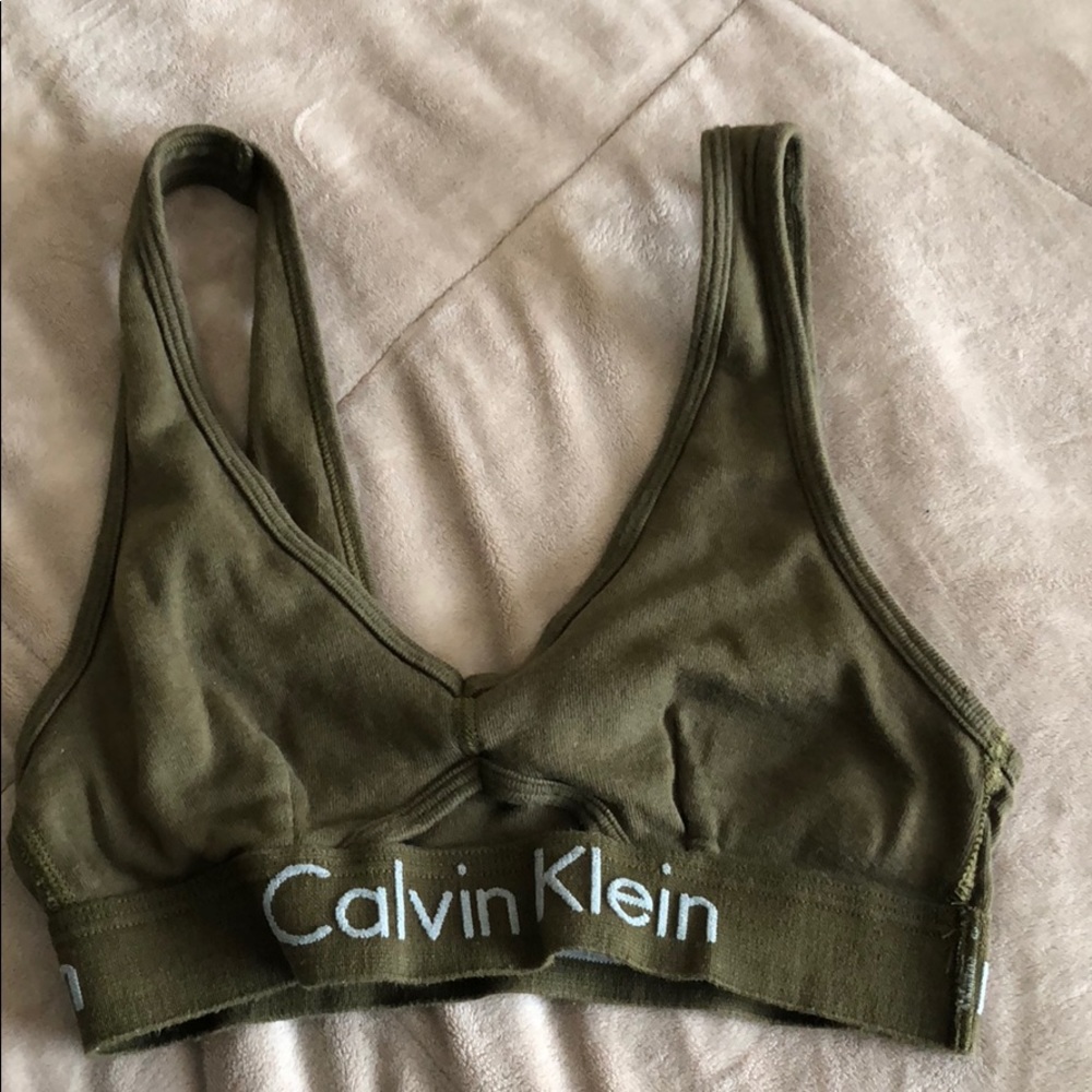 Calvin Klein bralet